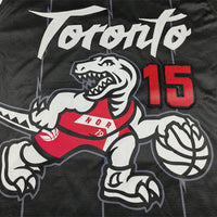 Men's Toronto Raptors Vince Carter #15 Black 2025/26 Swingman Jersey - City Edition