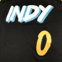 Men's Indiana Pacers Tyrese Haliburton #0 Black 2023/24 Swingman Jersey1 - City Edition