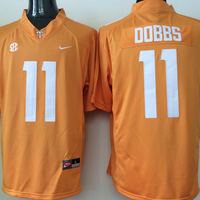 Men's Tennessee Volunteers Josh Dobbs #11 Orange Player Game Jersey