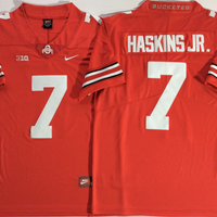 Men's Ohio State Buckeyes Dwayne Haskins #7 Scarlet Player Game Jersey