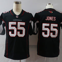 Men's Arizona Cardinals Chandler Jones #55 Black Game Jersey1