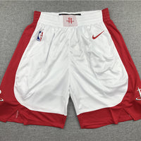 Men's Houston Rockets White 2021/22 Association Edition Basketball Shorts1