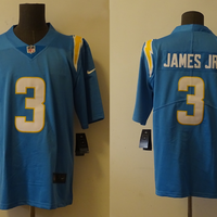 Men's Los Angeles Chargers Derwin James Jr. #3 Powder Blue Player Game Jersey
