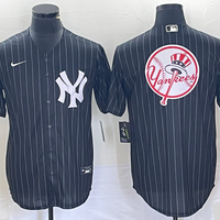 Men's New York Yankees Black Alternate Team Jersey1