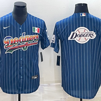 Men's Los Angeles Dodgers Royal Replica Player Team Jersey1