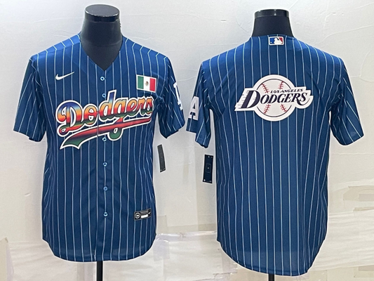 Men's Los Angeles Dodgers Royal Replica Player Team Jersey1