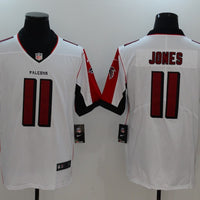 Men's Atlanta Falcons Julio Jones #11 White Game Jersey1