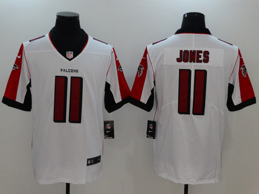Men's Atlanta Falcons Julio Jones #11 White Game Jersey1
