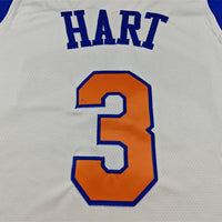 Men's New York Knicks Josh Hart #3 Cream 2025/26 Swingman Jersey - City Edition