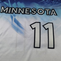 Men's Minnesota Timberwolves Naz Reid #11 White 2024/25 Swingman Player Jersey1 - City Edition