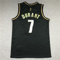 Men's Brooklyn Nets Kevin Durant Black 2020/21 Swingman Player Jersey1