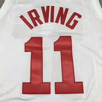 Men's Brooklyn Nets Kyrie Irving #11 White 2022/23 Swingman Jersey1 - Classic Edition