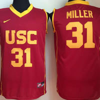 Men's USC Trojans Cheryl Miller #31 Cardinal Player Game Jersey