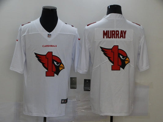 Men's Arizona Cardinals Kyler Murray #1 White Game Jersey1