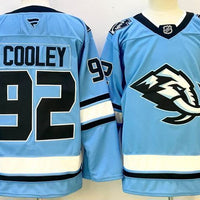 Men's Utah Mammoth Logan Cooley #92 Fanatics Blue Player Game Jersey