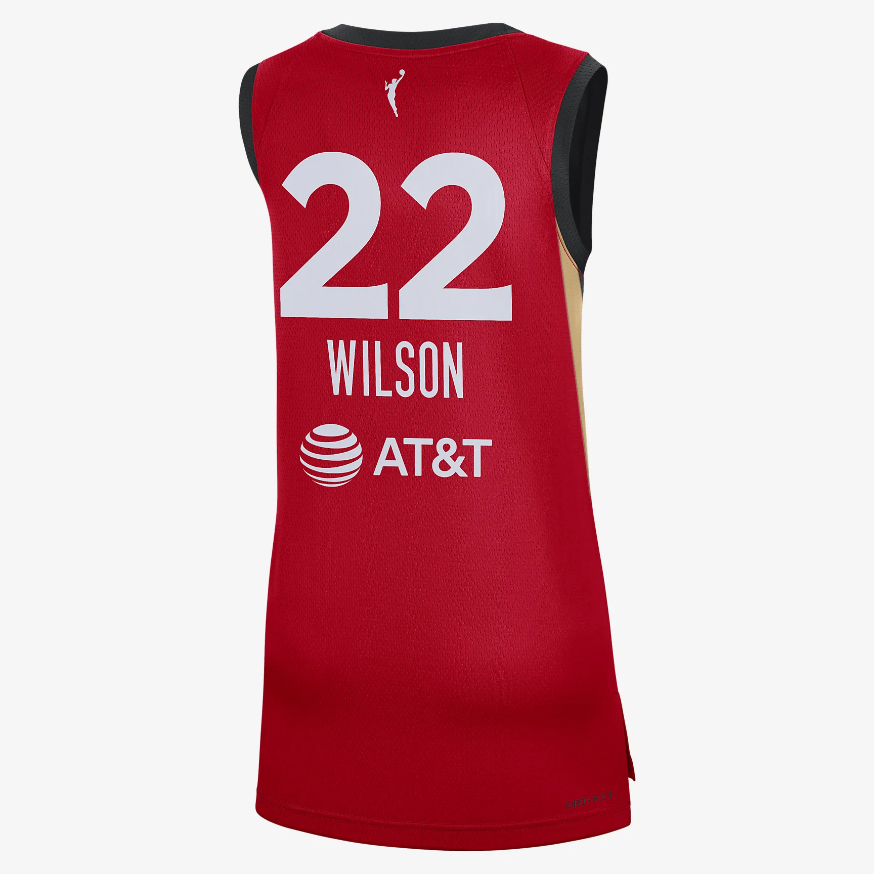 Men's Las Vegas Aces A¡¯Ja Wilson #22 Red Player Jersey