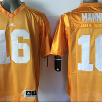 Men's Tennessee Volunteers Peyton Manning #16 Orange Player Jersey