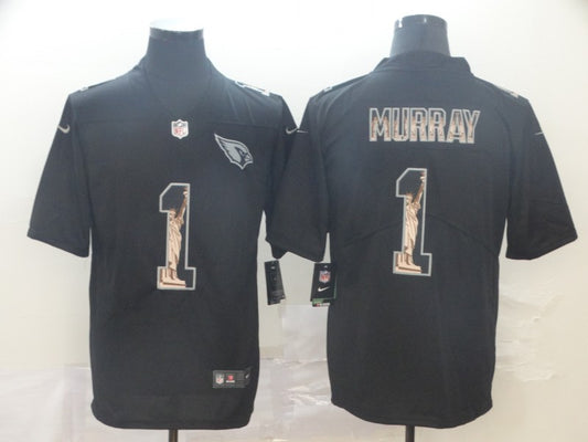 Men's Arizona Cardinals Kyler Murray #1 Black Player Jersey1