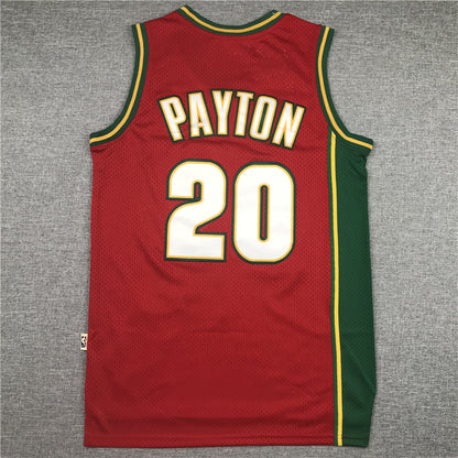 Men's Seattle SuperSonics Gary Payton 1997-98 Hardwood Classics Swingman Jersey