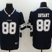 Men's Dallas Cowboys Dez Bryant #88 Navy Player Game Jersey1