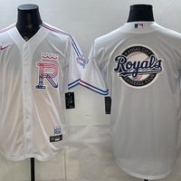 Men's Kansas City Royals White 2026 City Connect Game Jersey