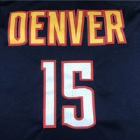 Men's Denver Nuggets Nikola Jokic #15 NBA Navy 2020/21 Swingman Jersey1