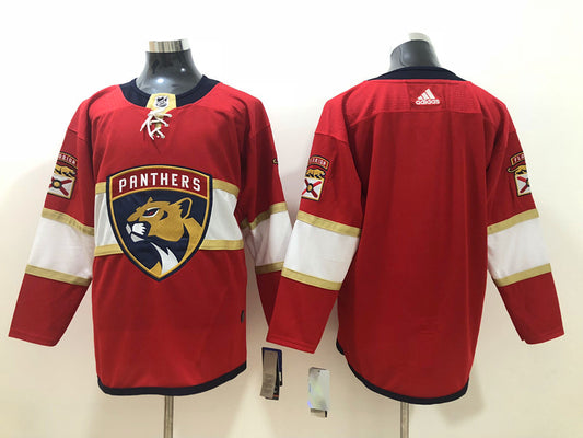Men's Florida Panthers Red Breakaway Home Blank Jersey1