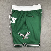Philadelphia Eagles Kelly Green Pocket Shorts - 3
