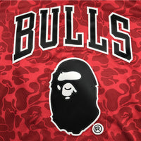 Men's Chicago Bulls Michael Jordan #23 Red 1996-97 Hardwood Classics Authentic Jersey1
