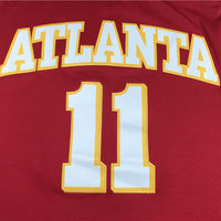 Men's Atlanta Hawks Trae Young #11 Red 2019/20 Swingman Jersey1