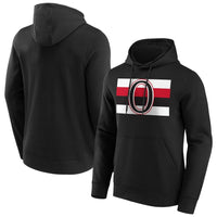 Men's Ottawa Senators Hometown Graphic Hoodie - Black