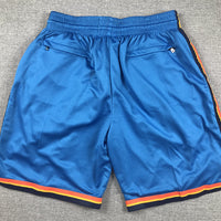 Men's Oklahoma City Thunder Blue Icon Edition Pocket Shorts1