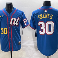 Men's National League Paul Skenes #30 Blue 2025 All-Star Edition Limited Player Jersey