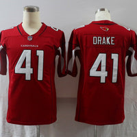 Men's Arizona Cardinals Kenyan Drake #41 Red Game Jersey1