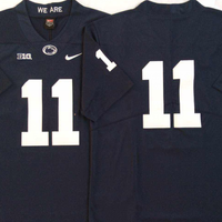 Men's Penn State Nittany Lions Micah Parsons #11 Navy Team Game Jersey