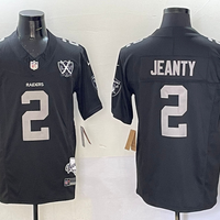 Ashton Jeanty Las Vegas Raiders Black Jersey