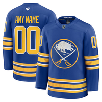 Buffalo Sabres Royal Home Premium Custom Jersey - JerseysFreak