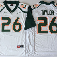 Sean Taylor Miami Hurricanes White Jersey