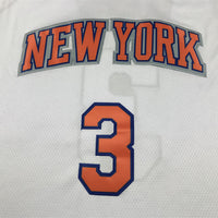 Men's New York Knicks Josh Hart #3 White Swingman Jersey1 - Association Edition