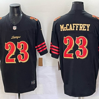 Christian McCaffrey San Francisco 49ers Black Jersey