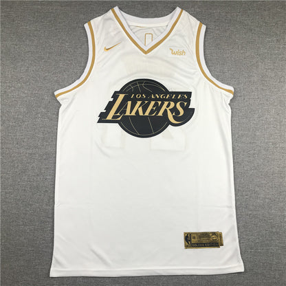 Men's Los Angeles Lakers Kobe Bryant #24 White Swingman Jersey1