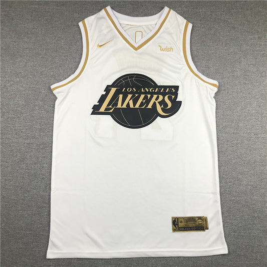Men's Los Angeles Lakers Kobe Bryant #24 White Swingman Jersey1