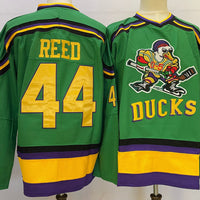 Men's Anaheim Ducks Dean Reed #44 Green Player Jersey