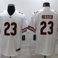 Men's Chicago Bears Devin Hester #23 White Game Jersey1