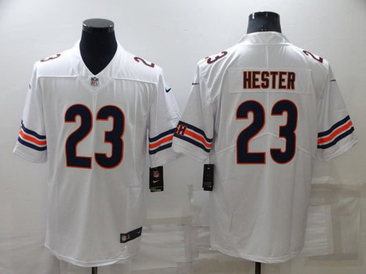 Men's Chicago Bears Devin Hester #23 White Game Jersey1