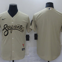 Men's Arizona Diamondbacks Sand City Connect Replica Blank Jersey1