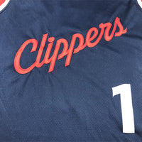 Men's LA Clippers James Harden #1 Navy Swingman Player Jersey1
