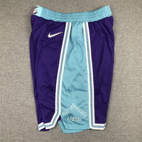 Men's Los Angeles Lakers Purple 2021/22 Basketball Shorts1 City Edition