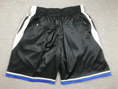 Men's Milwaukee Bucks Black Statement Edition Pocket Shorts1