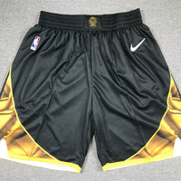 Men's Golden State Warriors Black 2022/23 Basketball Shorts1 City Edition
